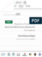 GRR Absceso Hepxtico Amebiano