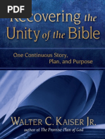 Download Recovering the Unity of the Bible by Walter Kaiser Jr Excerpt by Zondervan SN22998110 doc pdf