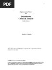 Quantitative chemical analysis 8th edition solutions manual pdf download