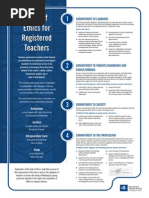 2026 Teaching Standards Overview | PDF | Learning | Curriculum