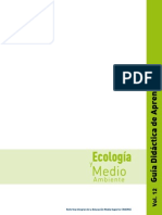 Guía Didáctica de Ecologia y Medio Ambiente 2012 PDF