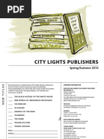 Download City Lights Publishers SpringSummer 2010 Catalog by City Lights SN22998764 doc pdf