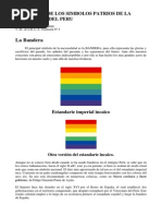 Simbolos Patrios Del Peru