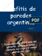 Grafites Argentinos - Com Legenda1