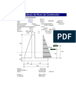 39141311 Calculo de Muro Con Contrafuerte
