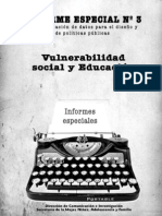 N 3 Informe Especial Vulnerabilidad Social y Educacion1