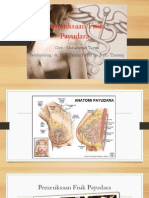 Pemeriksaan Fisik Payudara