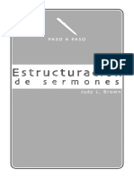 Estructuracion de Sermones