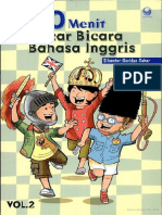 30 Menit Lancar Bicara Bahasa Inggris