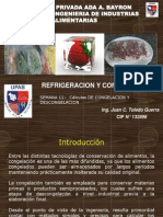 Sem 11 Refrigeracion