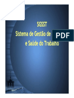 Sistema Gestao Seguranca e Saude Do Trabalho