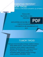 Referat Tumor Tiroid