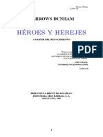 Heroes y Herejes (a Partir Del Renacimiento)