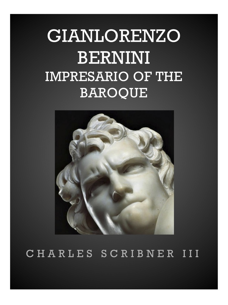 Bernini: His Life and Works, by Charles Scribner III | PDF | Pope |  Sculpture