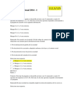 Evaluación Nacional 2014 - Legislación Comercial