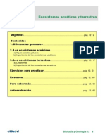 Ecosistemas Acuáticos y Terrestres