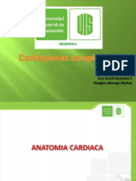 Cardiopatías congenitas