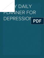 Daily Planner For Depression (College Students)