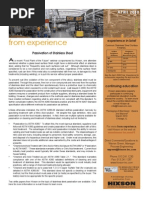 Powder Coating Specs | PDF | Materials | Chemistry