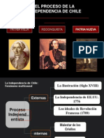 El Proceso de La Independencia de Chile UNCO