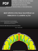 Hot Spots e Plumas Mantélicas -Apresentação
