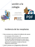 Introduccion a La Oncologia Barcelona2013