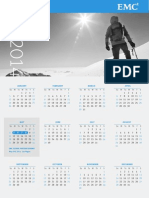 EMC Calendar2014