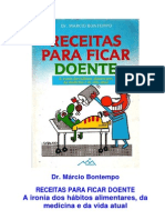 Receitas Para Ficar Doente Dr. Márcio Bontempo PDF