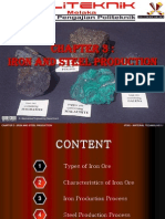 Chapter 3 - Iron and Steel Production
