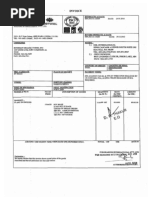 Chamber Attested Invoice 209