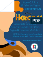 Poster Hercules Liceo Secunadaria2