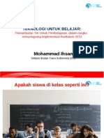 2014 - Pemanfaatan TIK Untuk Pembelajaran - Aceh Timur 260314