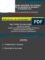 Semana 4 - Niveles de Las Sociedades Tecnologicas