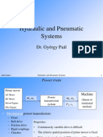 Hydraulic and Pneumatic Systems: Dr. György Paál