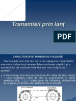 Transmisii Prin Lant