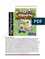 Download Buku Panduan Harvest Moon Back to Nature Versi Indonesia by Taika Aja SN230015747 doc pdf