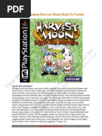 Download Buku Panduan Harvest Moon Back to Nature Versi Indonesia by Taika Aja SN230015747 doc pdf