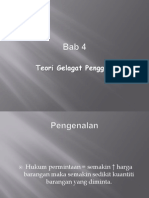 Bab - 4 Teori Gelagat Pengguna