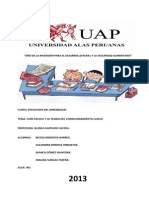 Monografia Pavlov Aprendizaje