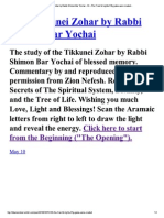 33the Tikkunei Zohar by Ra... y Gates Were Created PDF