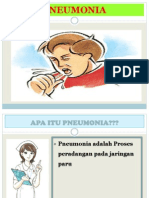 PNEUMONIA GEJALA DAN PENGOBATANNYA