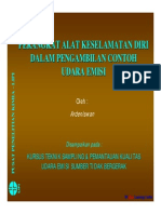 Perangkat Keselamatan Sampling PDF