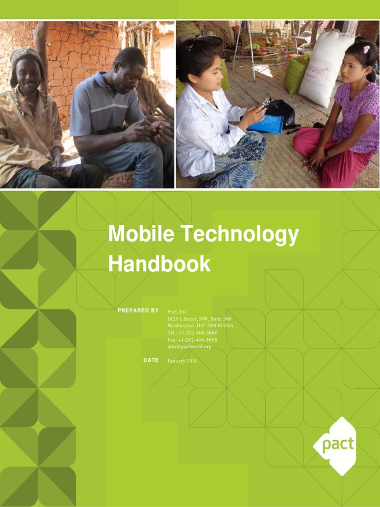 Mobile Technology Handbook 2014 | PDF | Mobile Phones | Smartphone