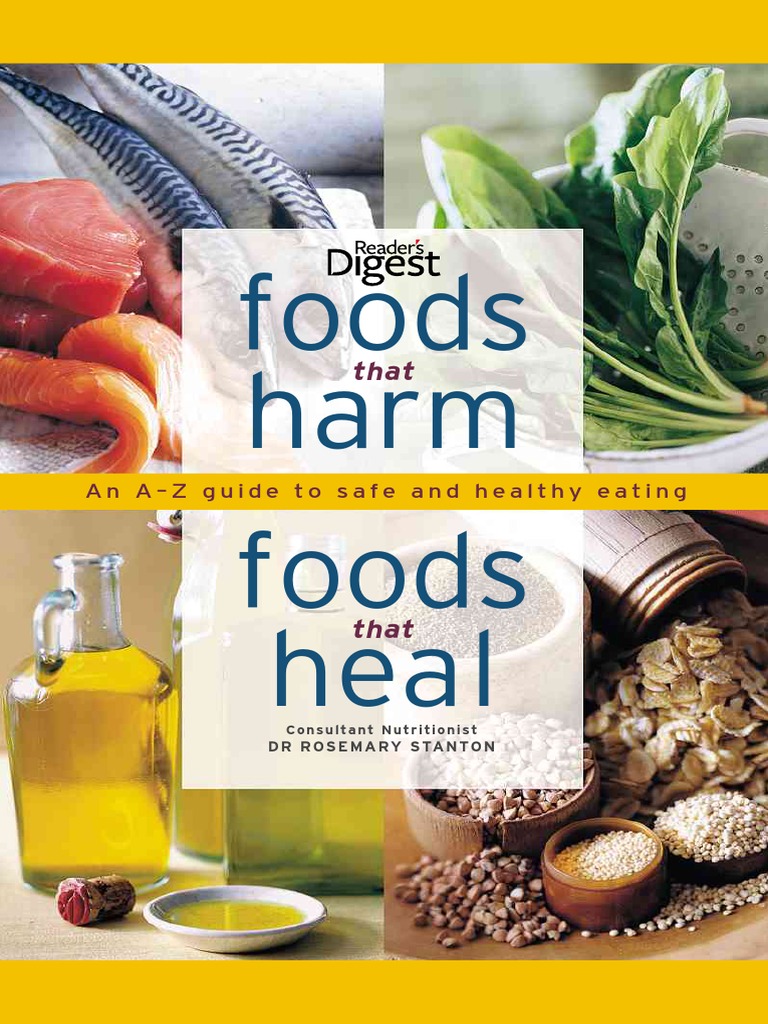 Foods That Harm and Foods That Heal | PDF | Organic Foods | Antioxidant
