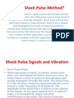 Shock Pulse Method