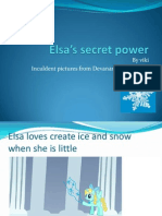 Elsa’s Secret Power