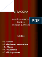 Bitacora de Diseño Grafico I