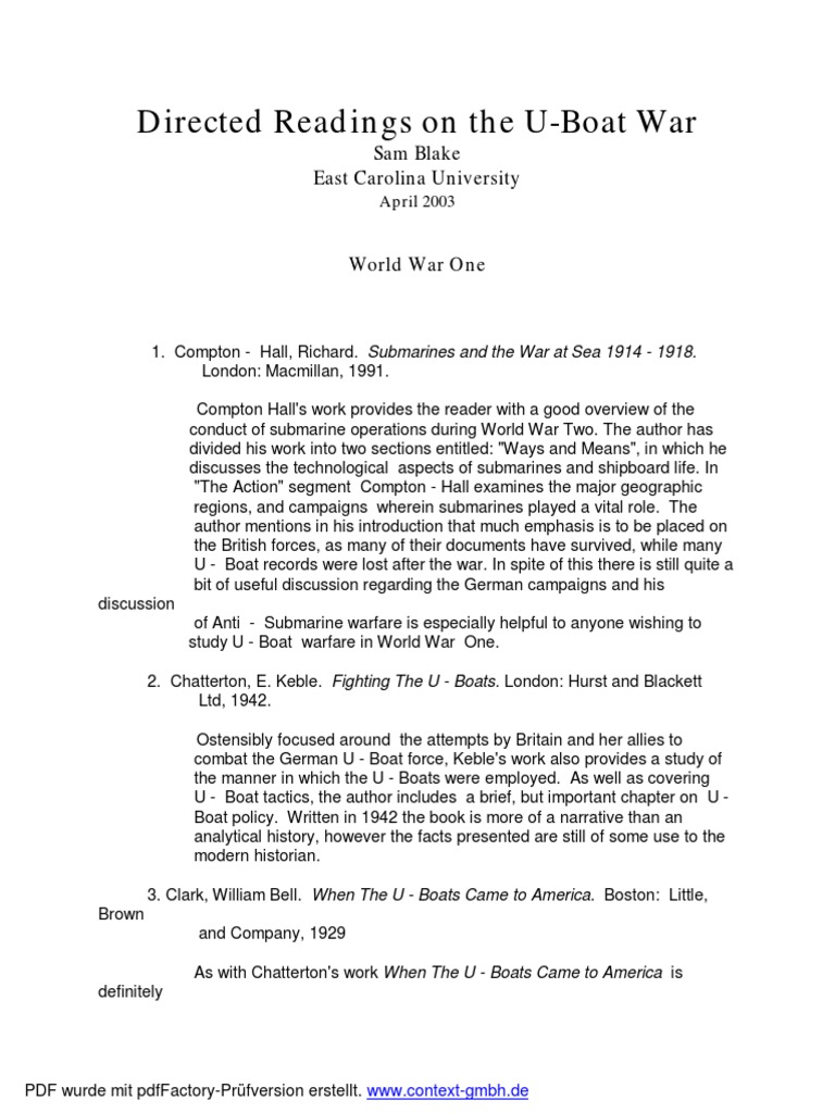 The official uboat commanders handbook the illustrated edition