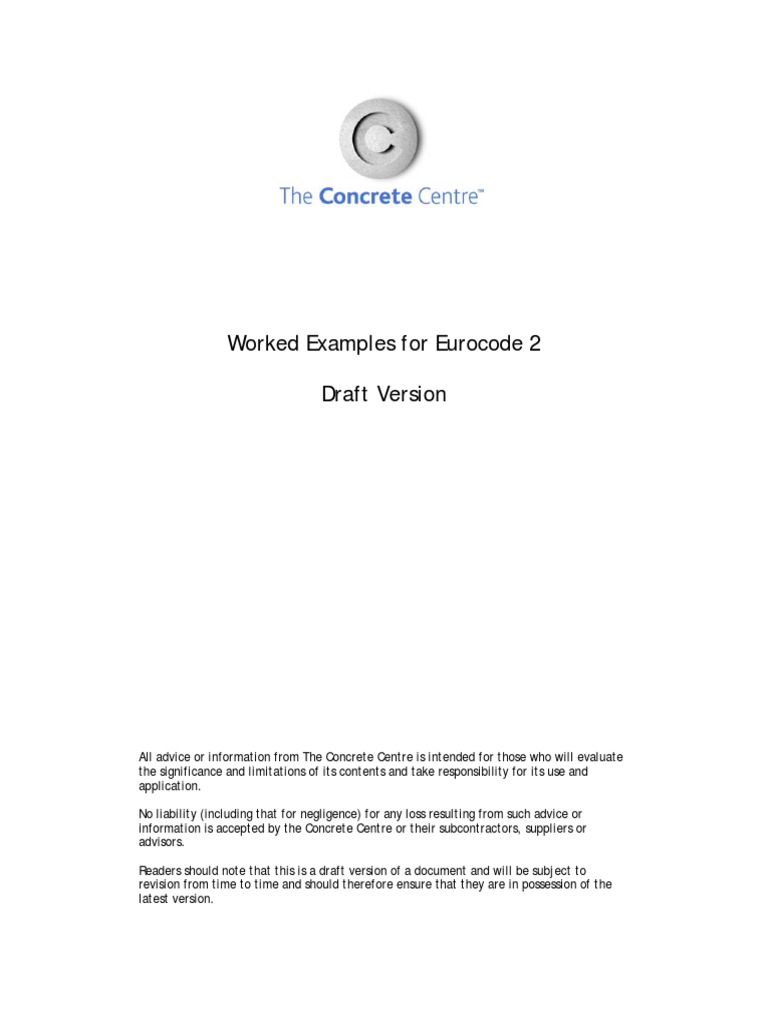 Shear Wall Design per Eurocode 2 | PDF | Stress (Mechanics) | Concrete