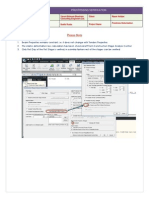 Deformation Due to Prestressing